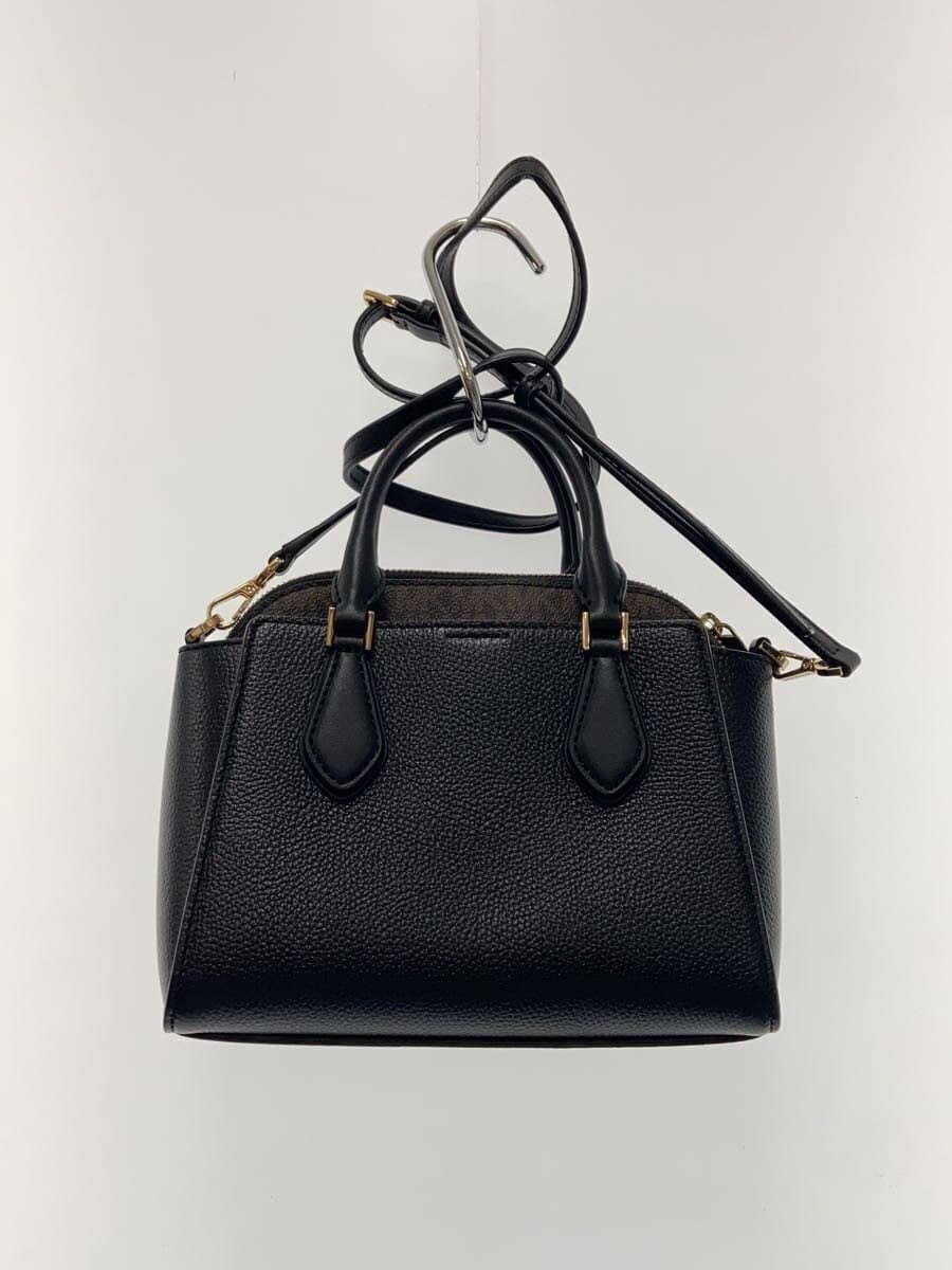 MICHAEL KORS Dahlia 2-in-1 Small Satchel Shoulder Bag -- BLK 35F0GDIC1L 3