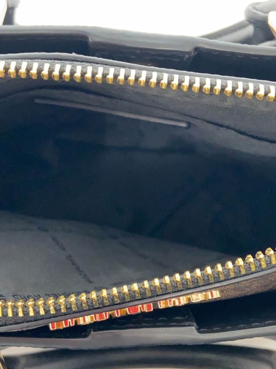 MICHAEL KORS Dahlia 2-in-1 Small Satchel Shoulder Bag -- BLK 35F0GDIC1L 6