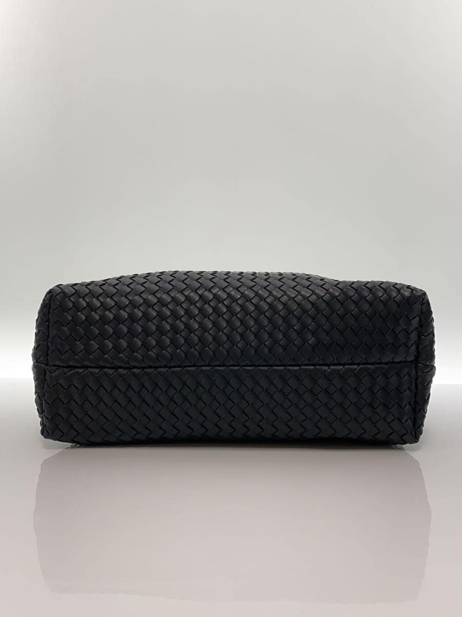 JISTORY SYNTHETIC LEATHER MESH SHOULDER BAG -- BLK 4