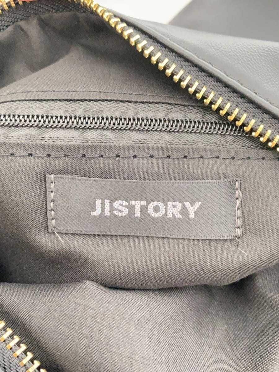 JISTORY SYNTHETIC LEATHER MESH SHOULDER BAG -- BLK 5