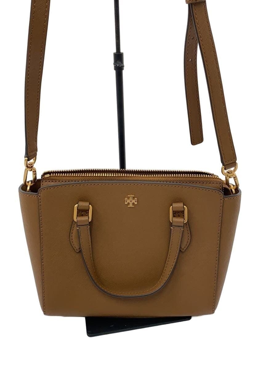 TORY BURCH EMERSON MINI TOP ZIP TOTE Shoulder Bag -- CML 138366