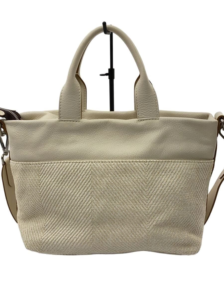 GIANNI CHIARINI Shoulder Bag -- WHT 3