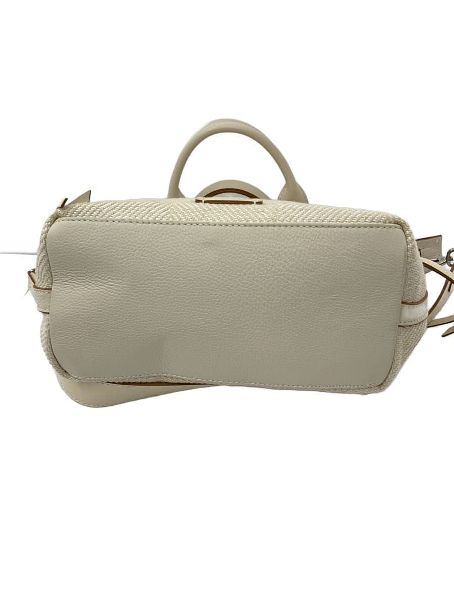 GIANNI CHIARINI Shoulder Bag -- WHT 4