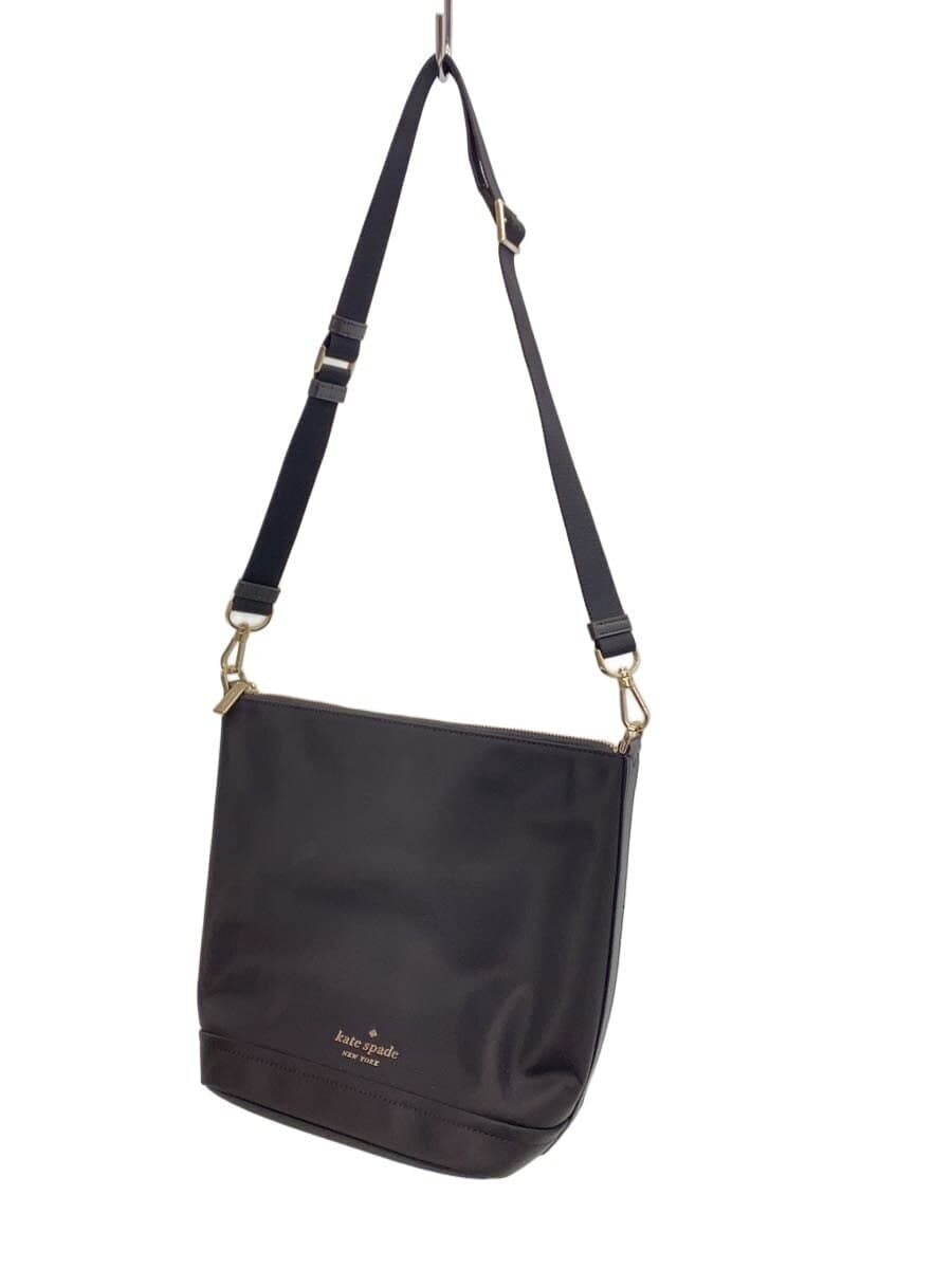 Kate Spade New York shoulder bag nylon BLK 2
