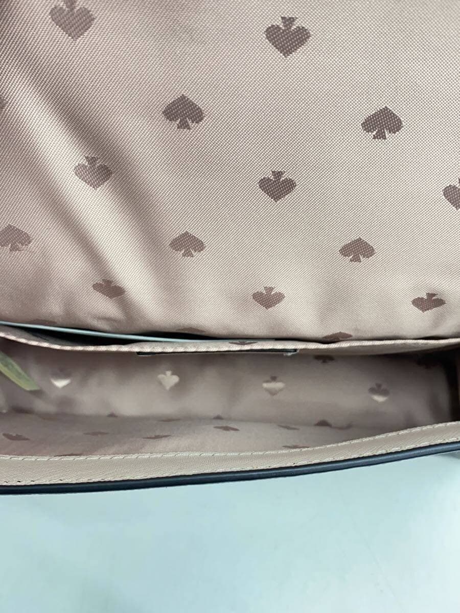 Kate Spade New York shoulder bag cow leather BLK WKRU5844 6