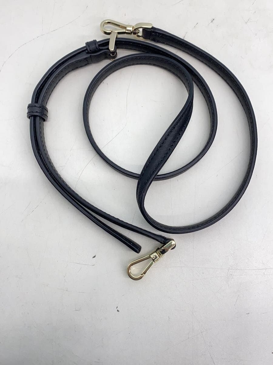 Kate Spade New York shoulder bag cow leather BLK WKRU5844 7