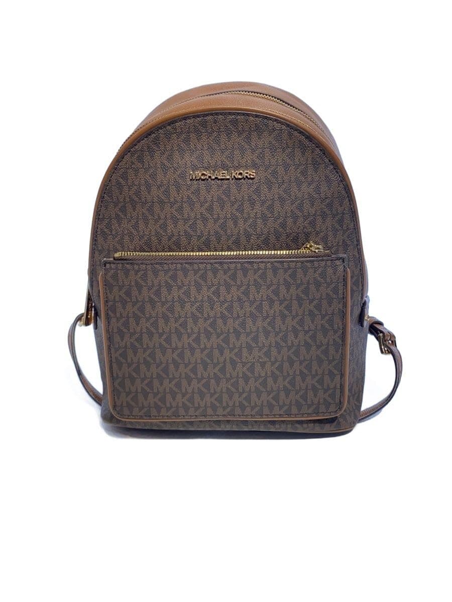 MICHAEL KORS Backpack -- BRW All-over pattern BA-2102