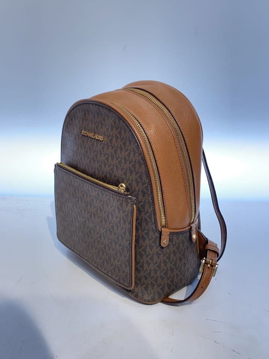 MICHAEL KORS Backpack -- BRW All-over pattern BA-2102 2
