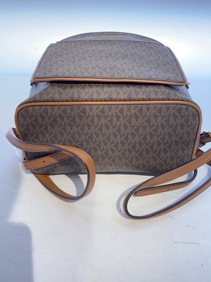 MICHAEL KORS Backpack -- BRW All-over pattern BA-2102 4