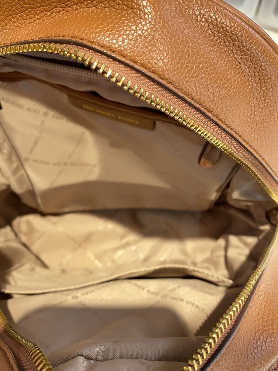 MICHAEL KORS Backpack -- BRW All-over pattern BA-2102 6