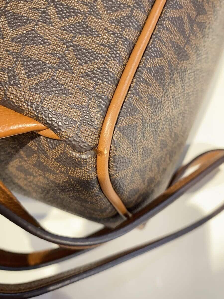 MICHAEL KORS Backpack -- BRW All-over pattern BA-2102 7