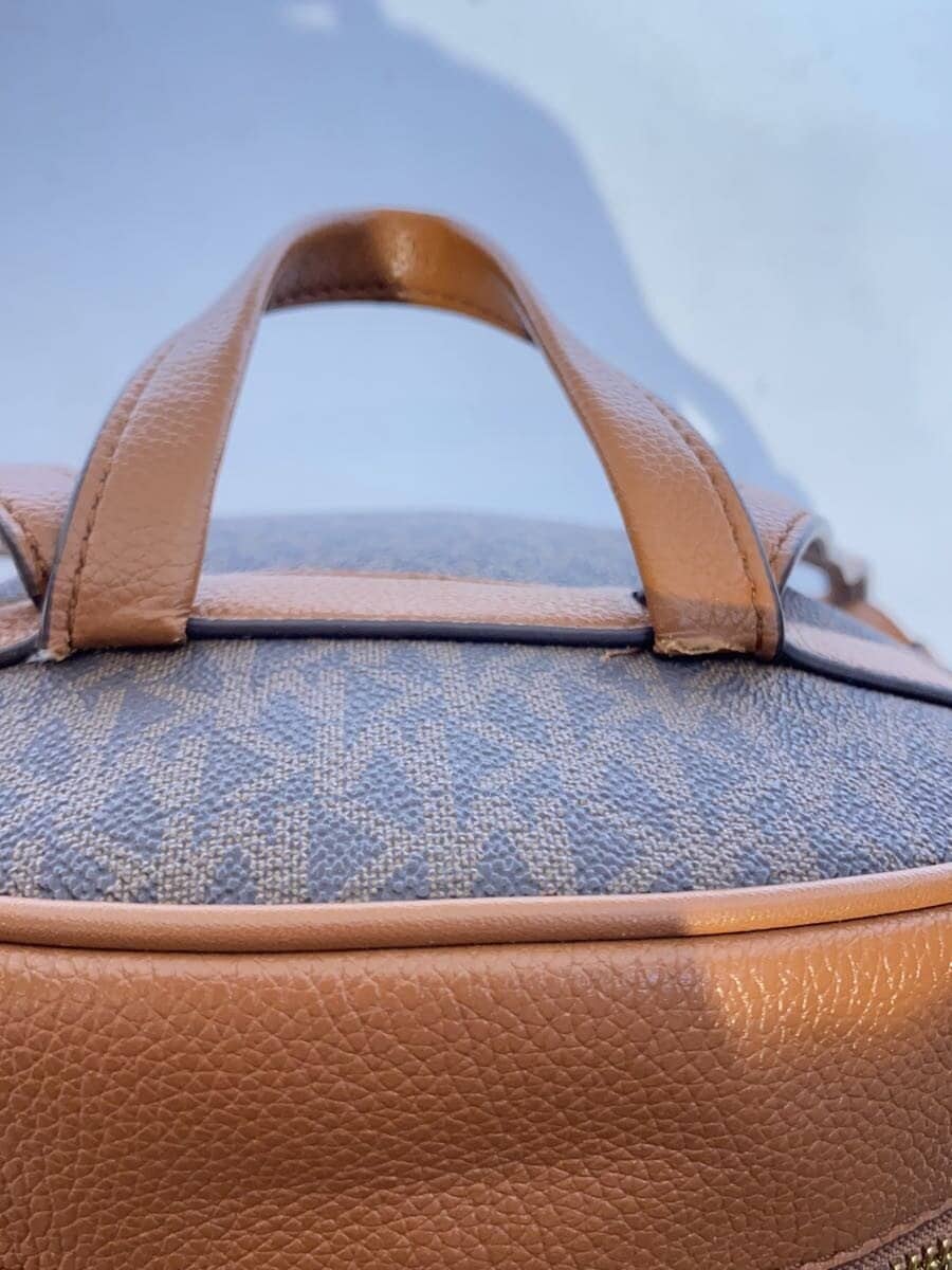 MICHAEL KORS Backpack -- BRW All-over pattern BA-2102 8