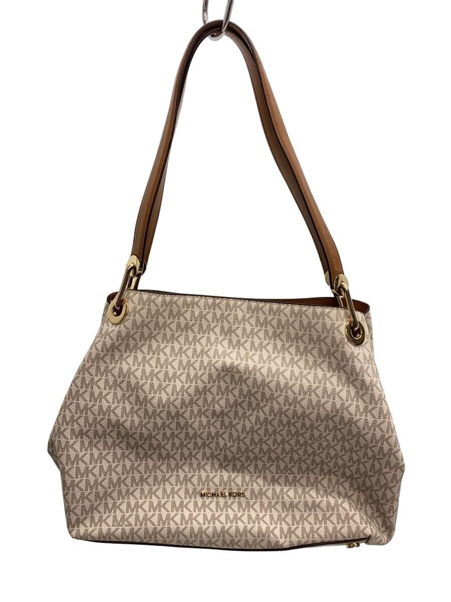 MICHAEL KORS Tote Bag -- IVO All-over Pattern 30H6GRXE3V