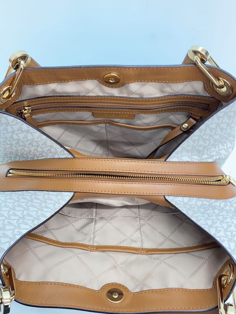 MICHAEL KORS Tote Bag -- IVO All-over Pattern 30H6GRXE3V 6