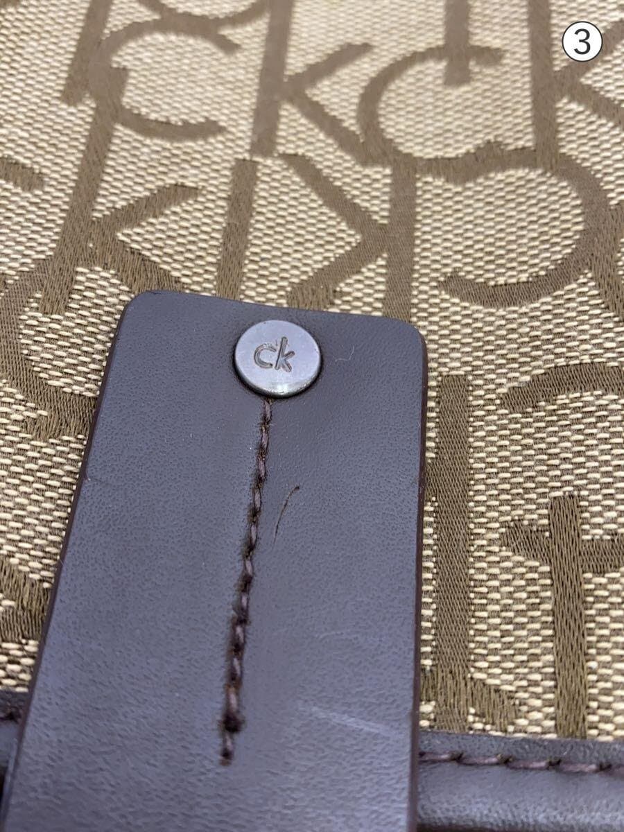 CK Calvin Klein Shoulder Bag BEG 9