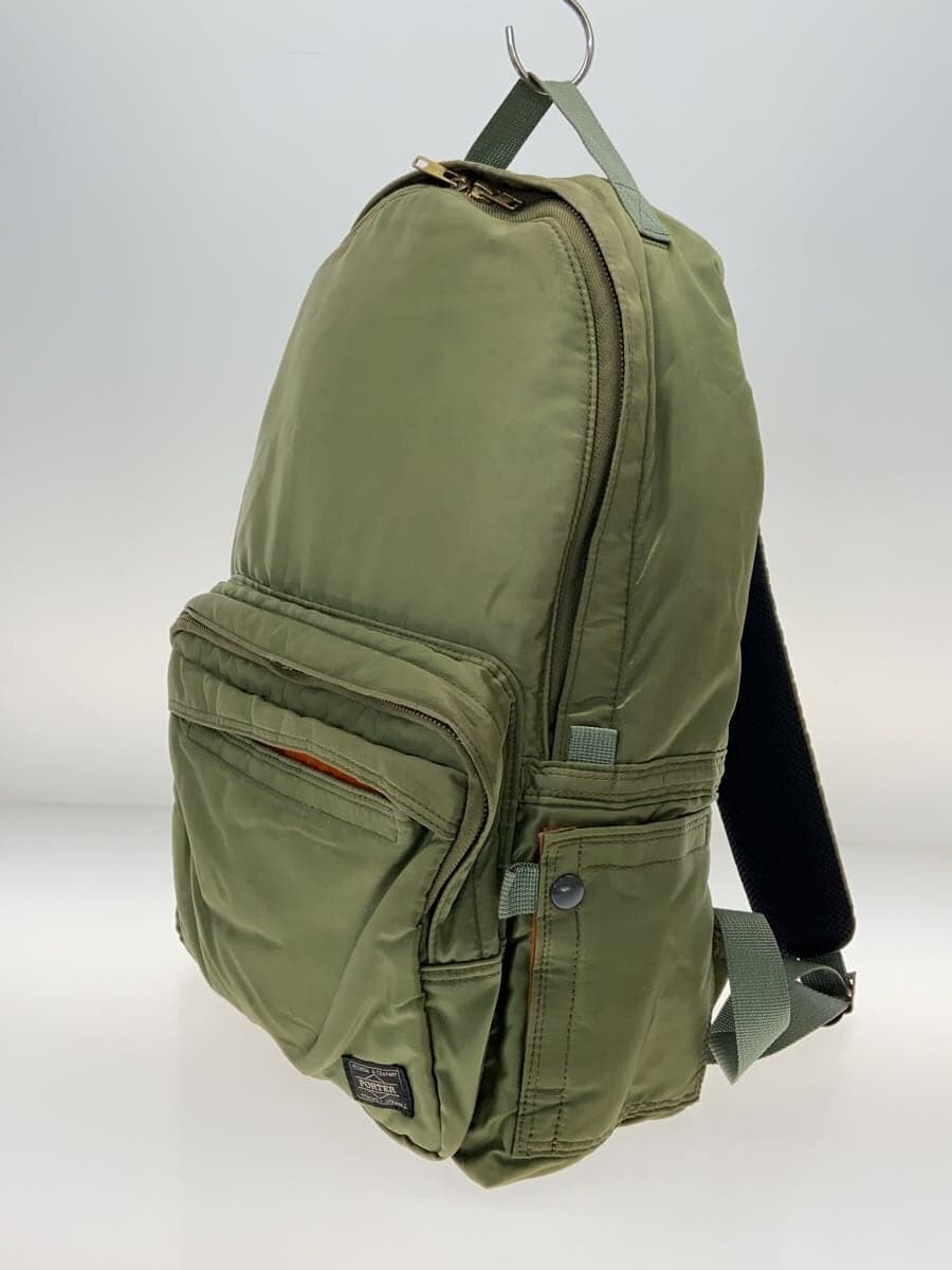 PORTER backpack nylon GRN plain 622-76674 2