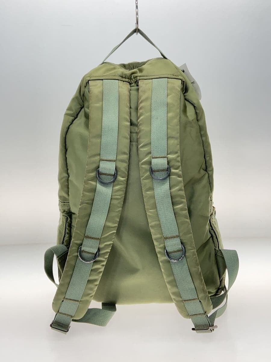 PORTER backpack nylon GRN plain 622-76674 3