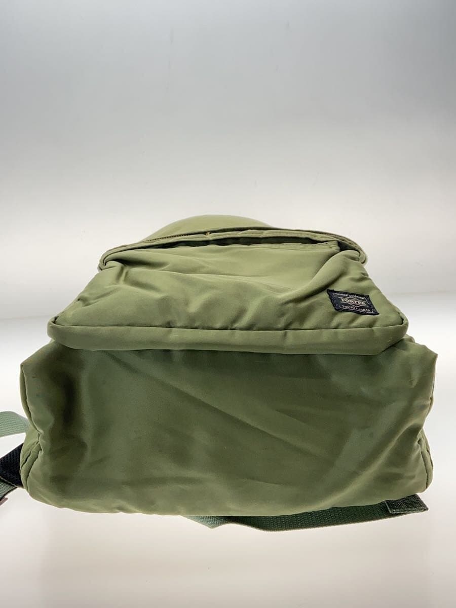 PORTER backpack nylon GRN plain 622-76674 4