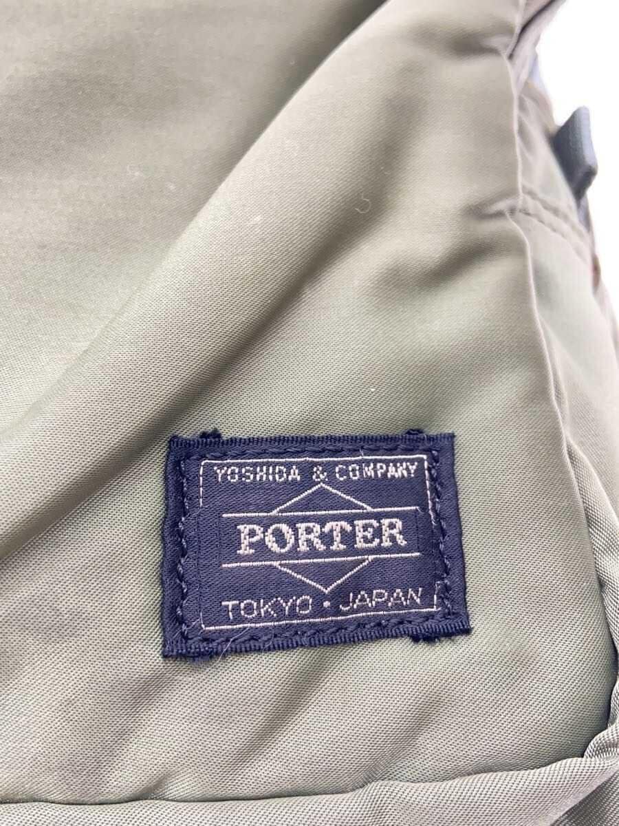 PORTER backpack nylon GRN plain 622-76674 5