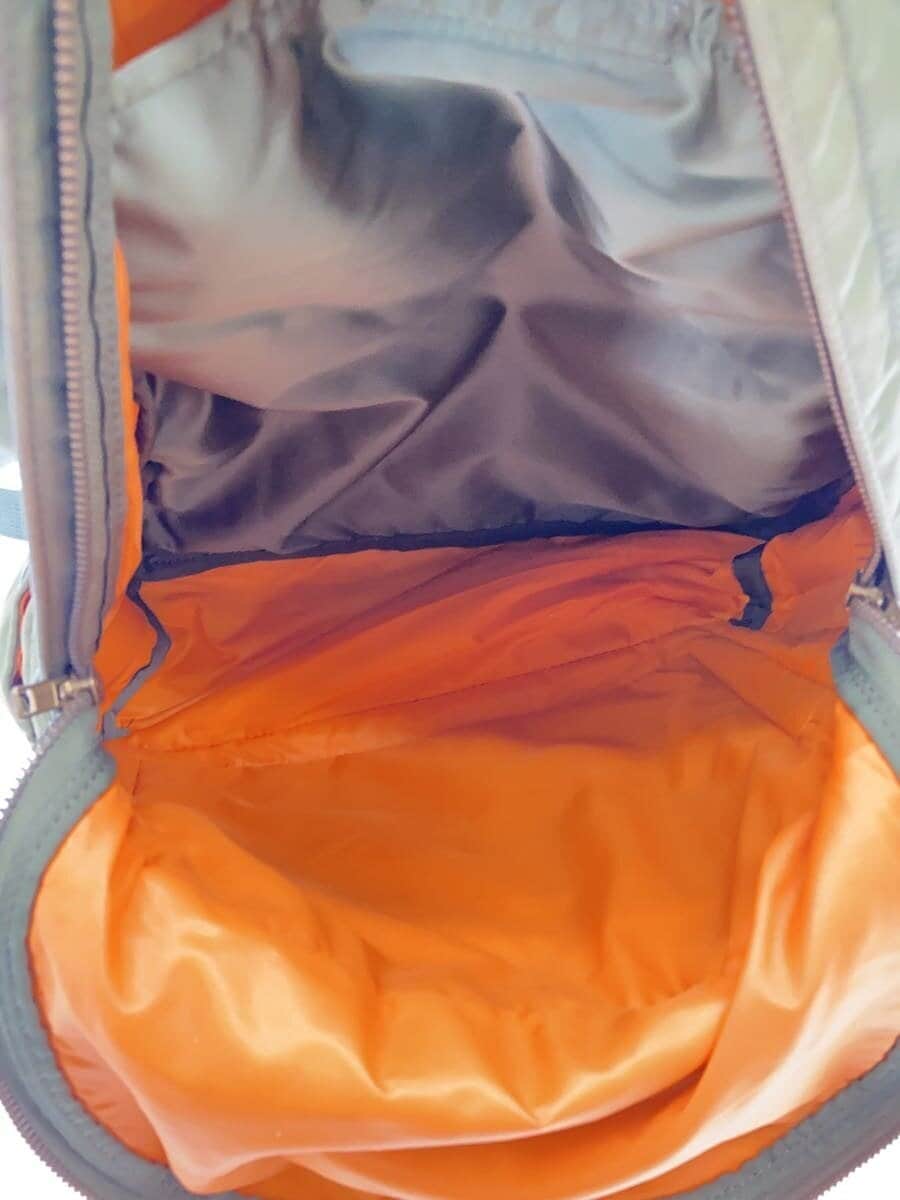 PORTER backpack nylon GRN plain 622-76674 6