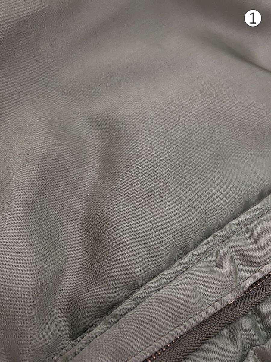 PORTER backpack nylon GRN plain 622-76674 7