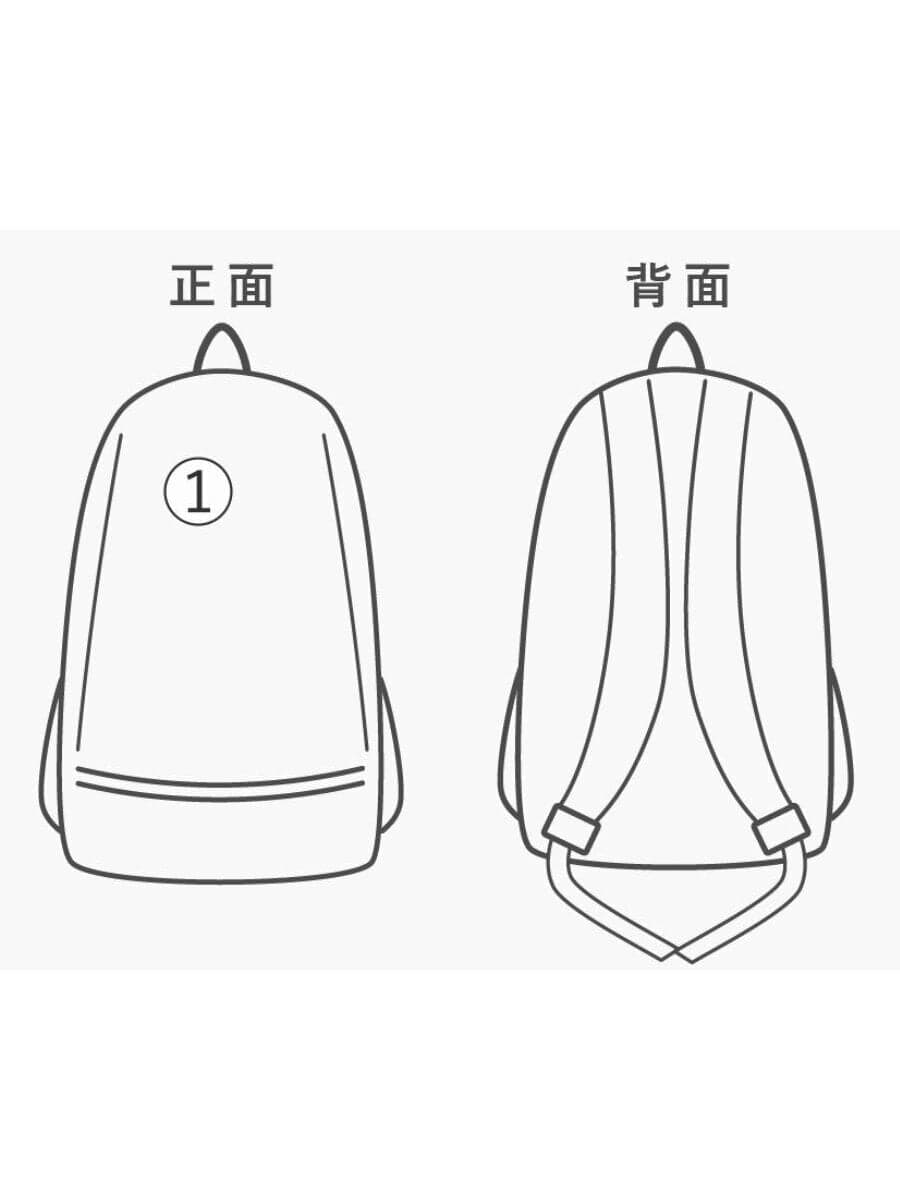 PORTER backpack nylon GRN plain 622-76674 8