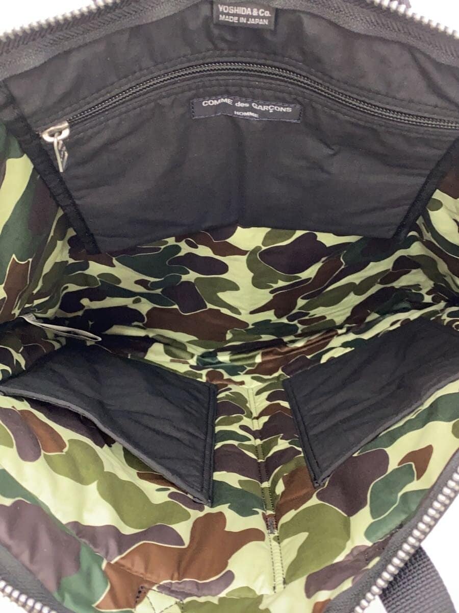 PORTER x COMME des GARCONS HOMME24AW COMME des GARCONS HELMET BAG Nylon BLK HM-K 202 6