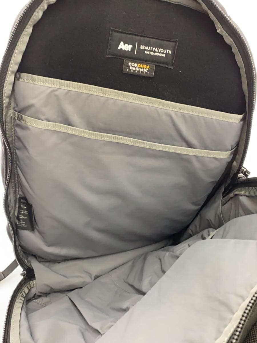 Aer x BEAUTY&YOUTH UNITED ARROWSBEAUTY&YOUTH Exclusive COMMUTER PACK Backpack Nylon BLK AER10026 6