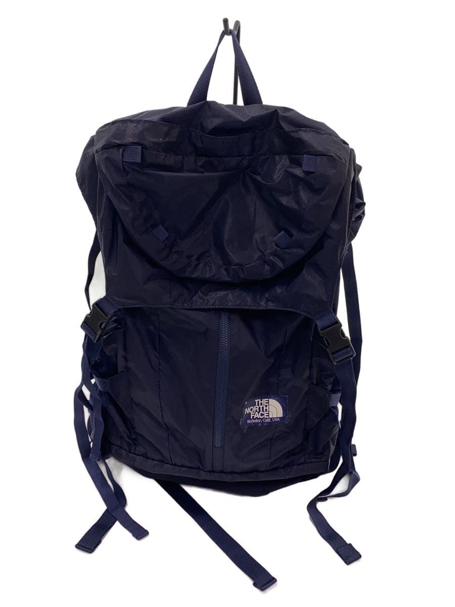 THE NORTH FACE PURPLE LABELLIGHT WEIGHT TELLUS Backpack With Stain Nylon NVY NN7619N