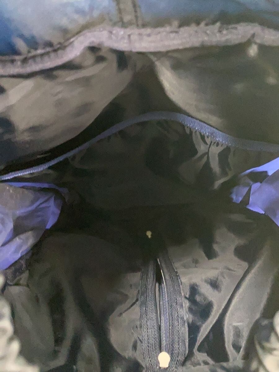 THE NORTH FACE PURPLE LABELLIGHT WEIGHT TELLUS Backpack With Stain Nylon NVY NN7619N 6