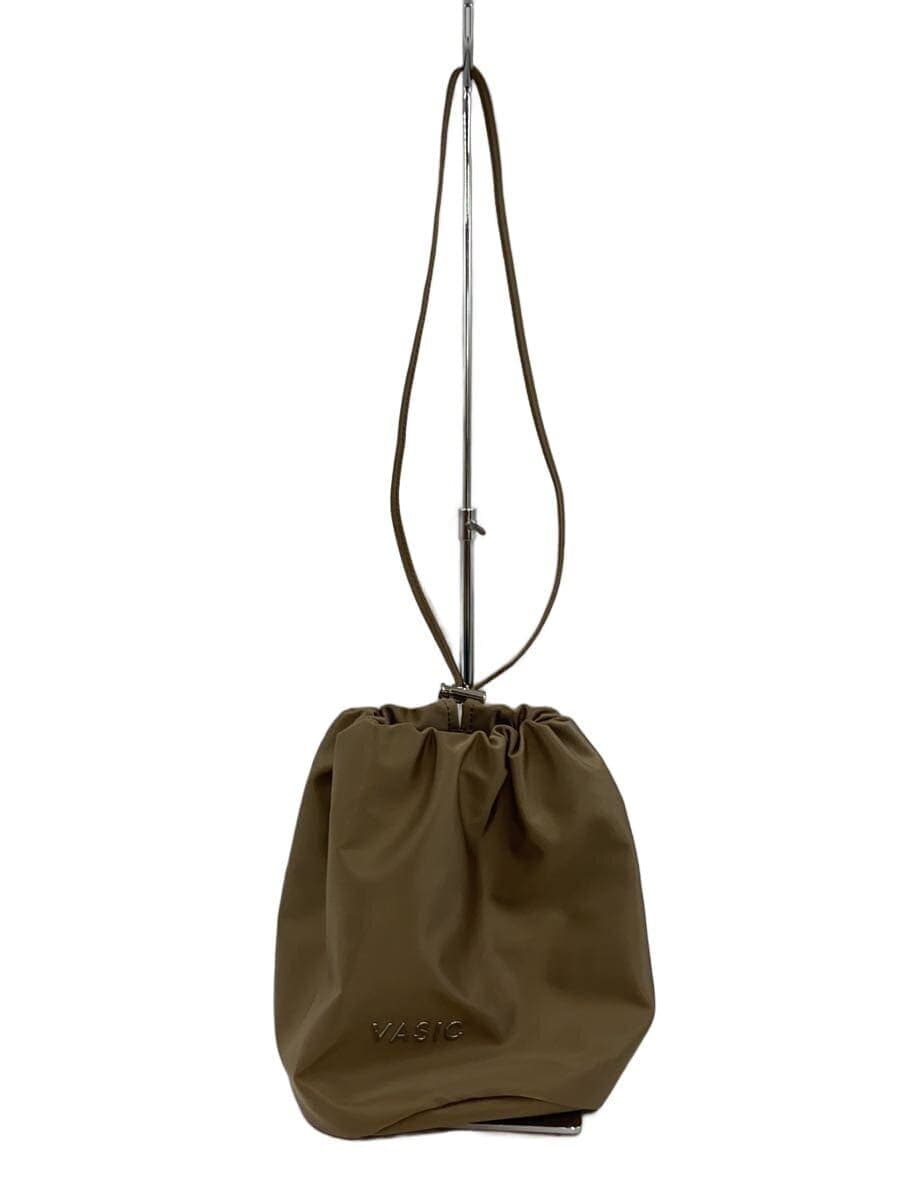 VASIC handbag nylon beige day-to drawstring