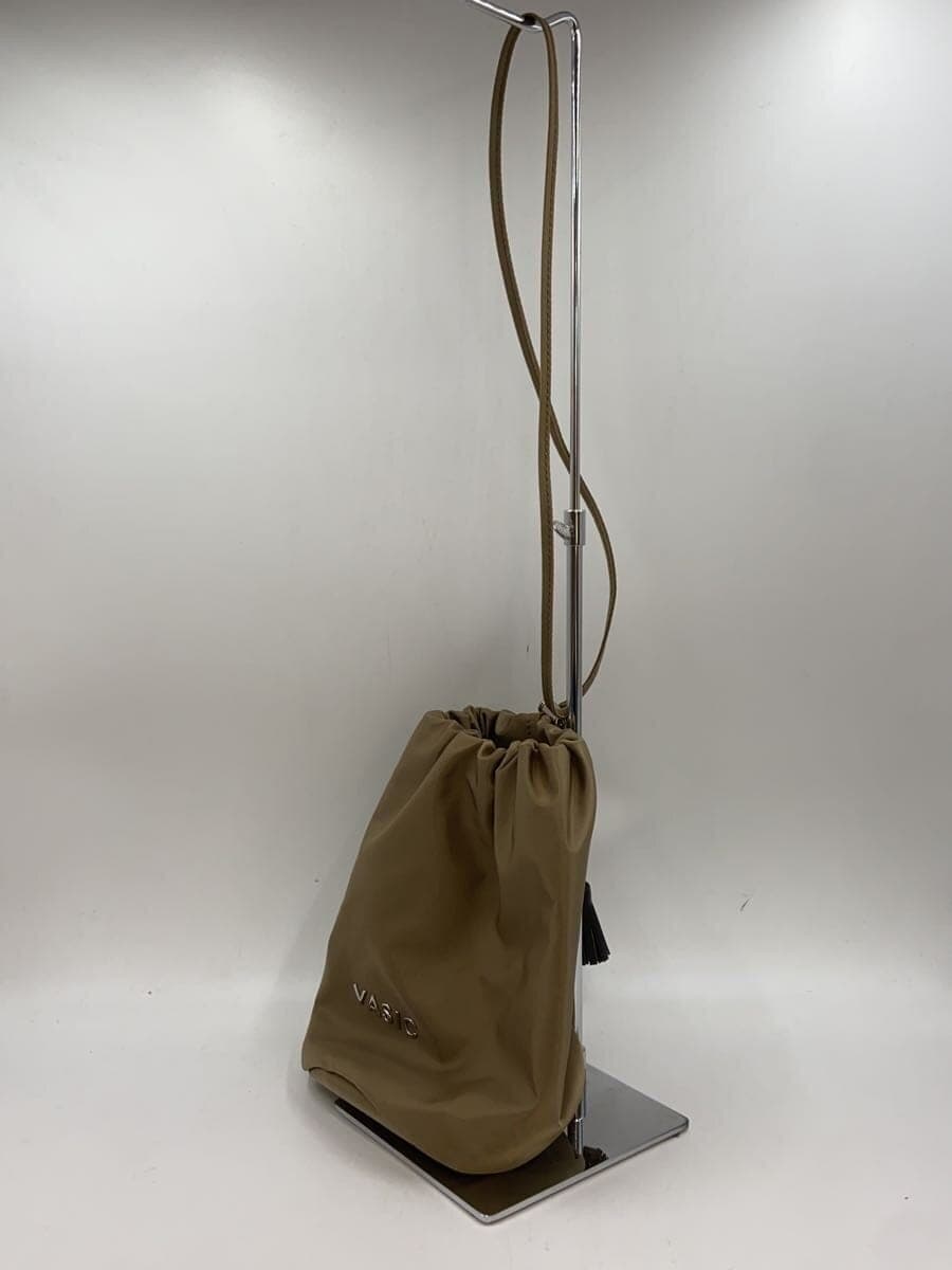 VASIC handbag nylon beige day-to drawstring 2