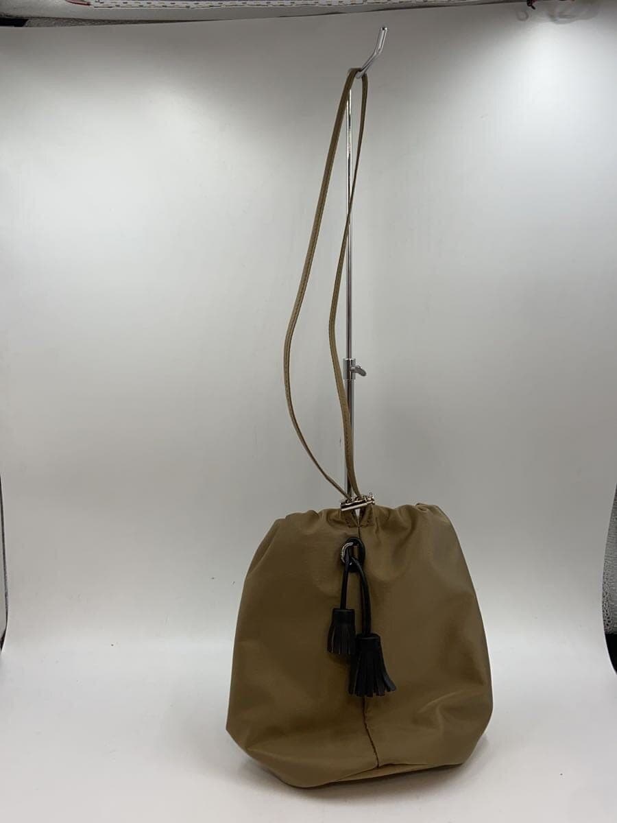 VASIC handbag nylon beige day-to drawstring 3