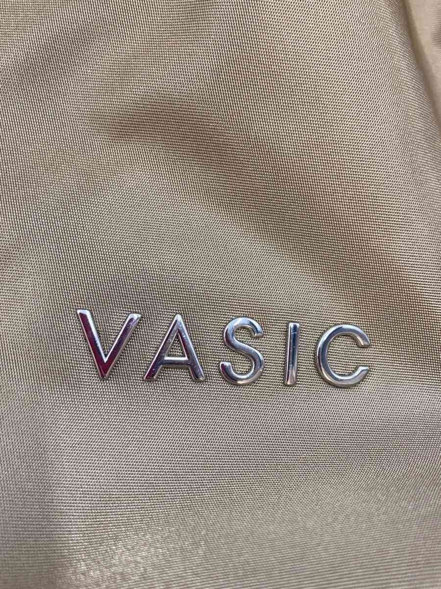 VASIC handbag nylon beige day-to drawstring 5