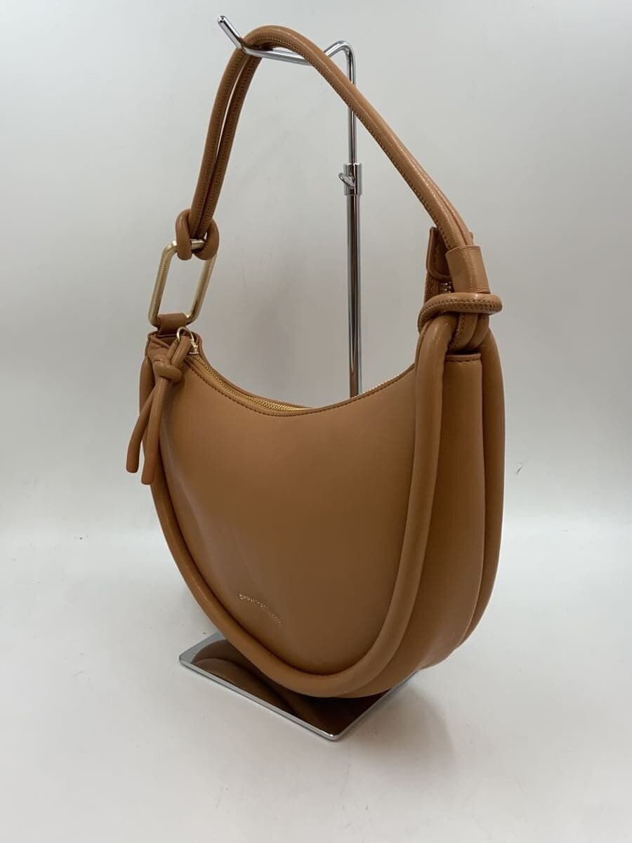 ADOLFO DOMINGUEZ shoulder bag -- BEG 2