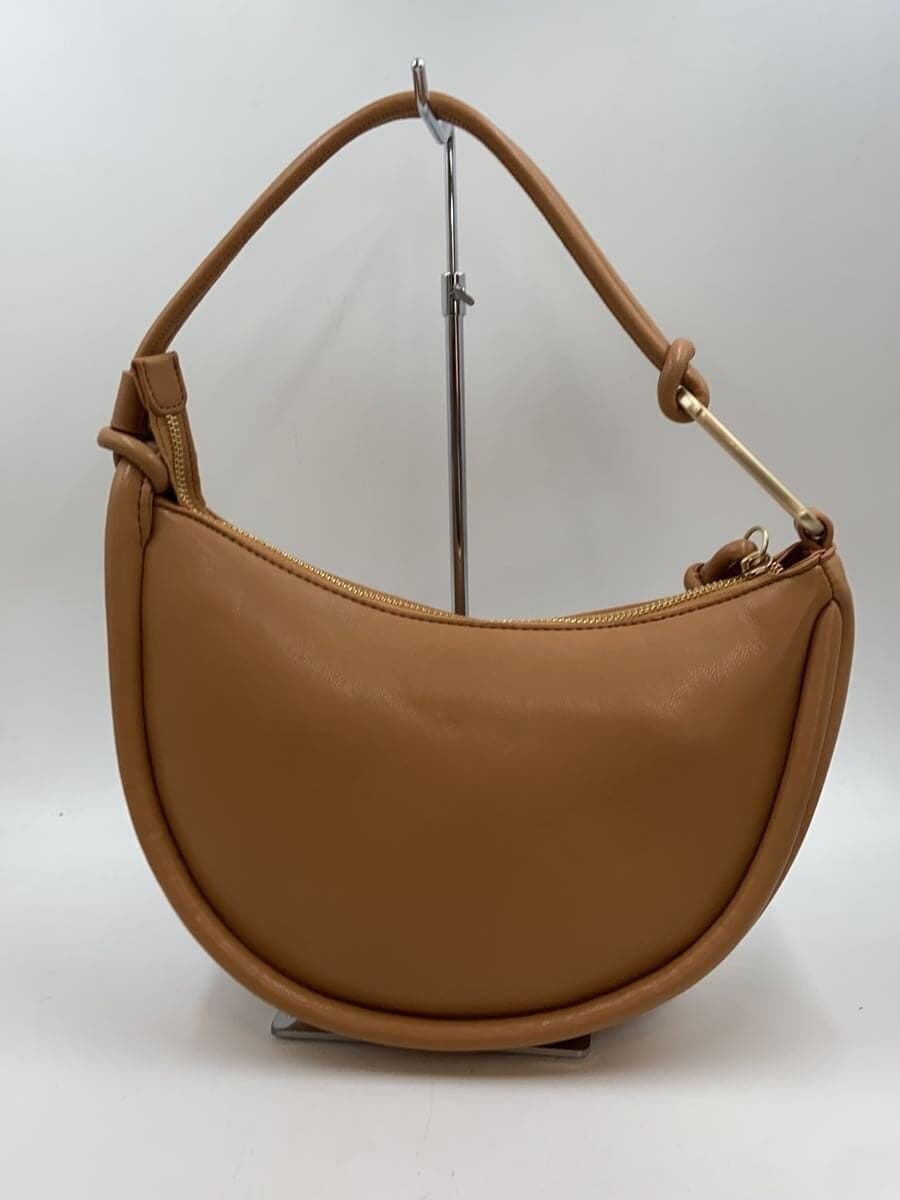ADOLFO DOMINGUEZ shoulder bag -- BEG 3