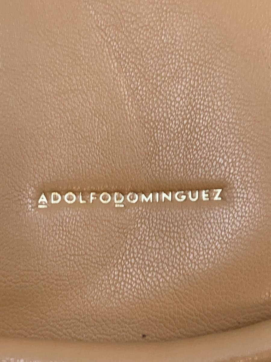 ADOLFO DOMINGUEZ shoulder bag -- BEG 5