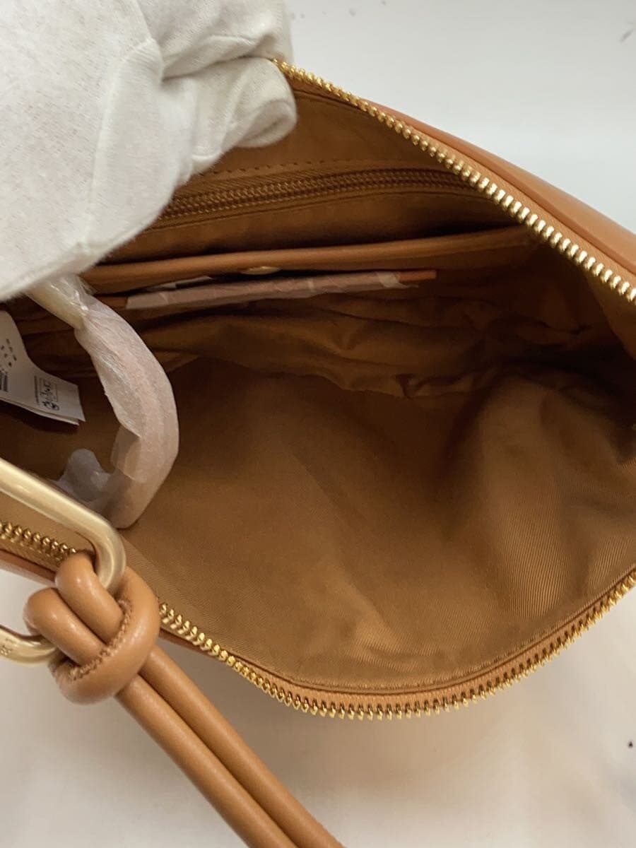 ADOLFO DOMINGUEZ shoulder bag -- BEG 6