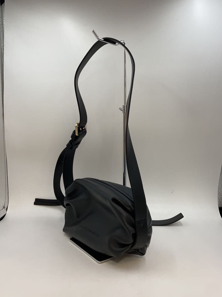 ADOLFO DOMINGUEZ shoulder bag -- BLK 2