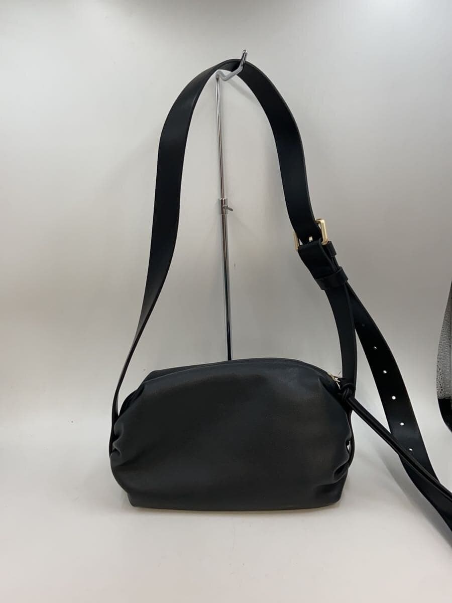 ADOLFO DOMINGUEZ shoulder bag -- BLK 3