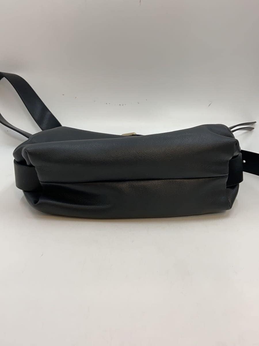 ADOLFO DOMINGUEZ shoulder bag -- BLK 4