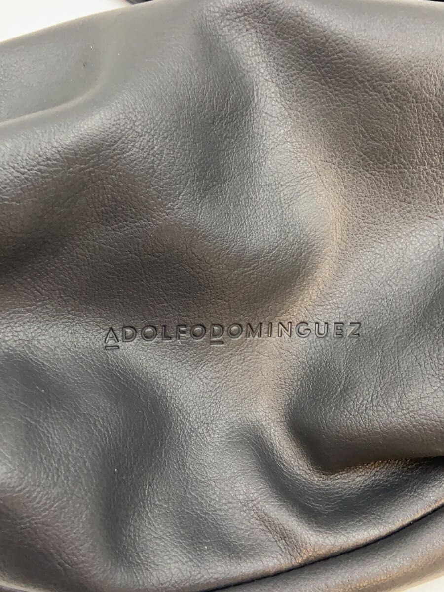 ADOLFO DOMINGUEZ shoulder bag -- BLK 5