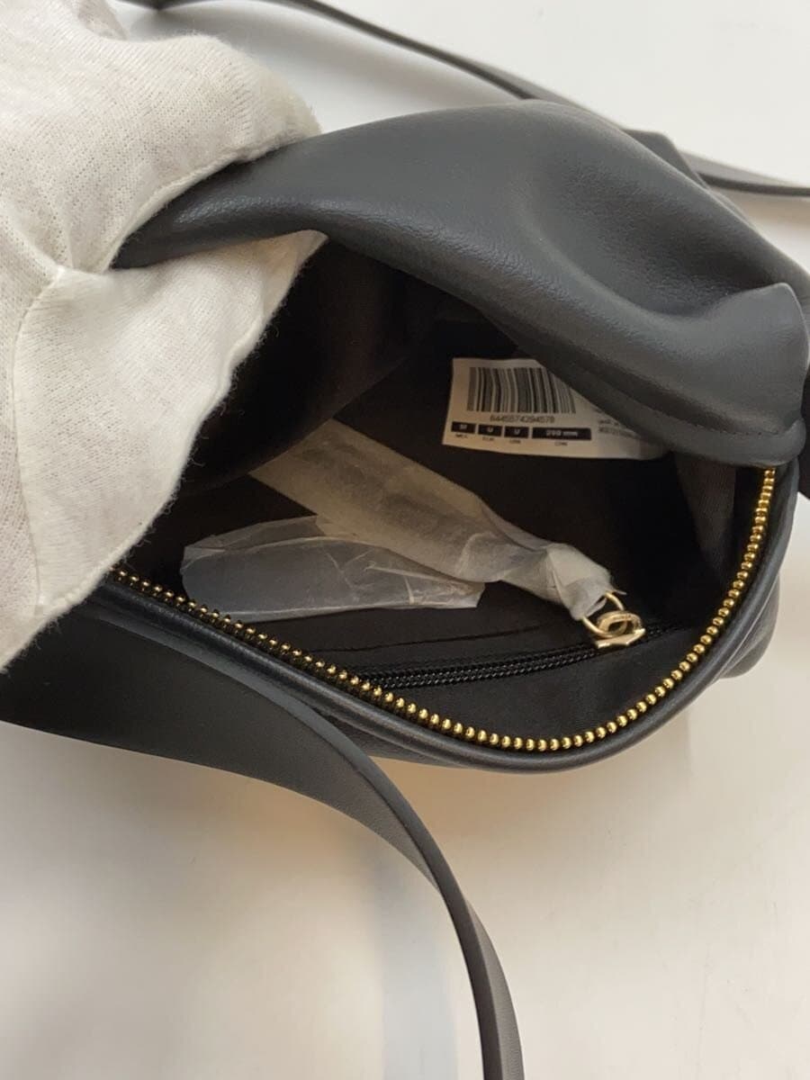 ADOLFO DOMINGUEZ shoulder bag -- BLK 6