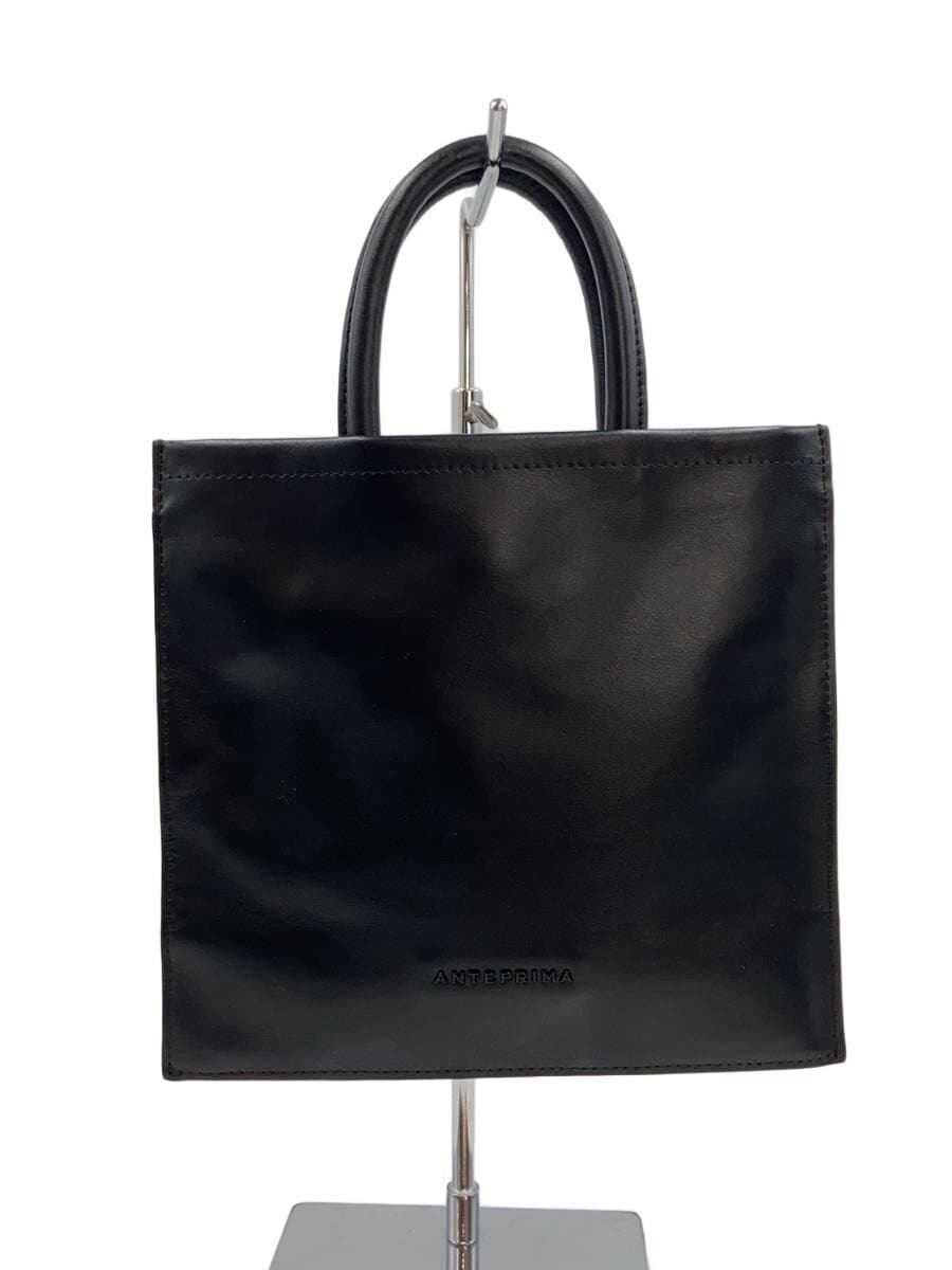 ANTEPRIMA Tote Bag Leather Black