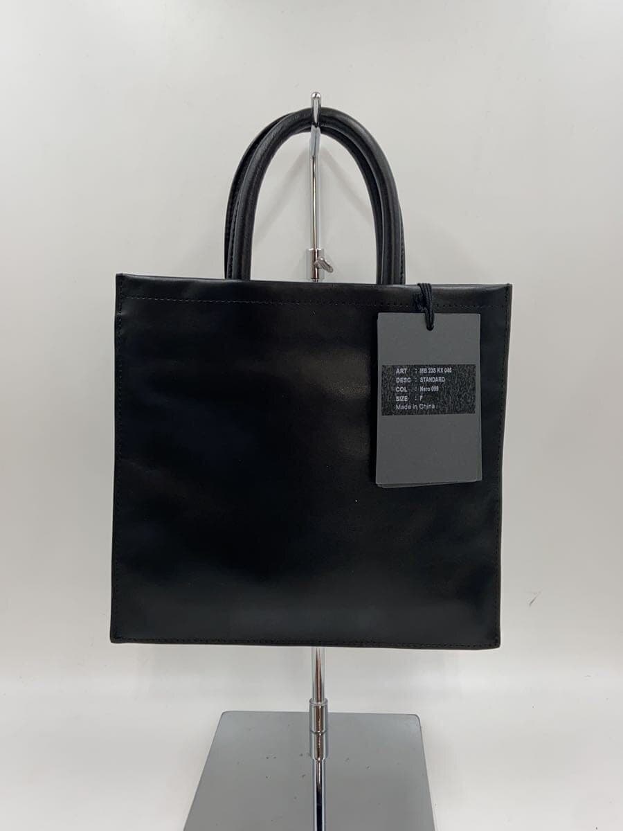ANTEPRIMA Tote Bag Leather Black 3