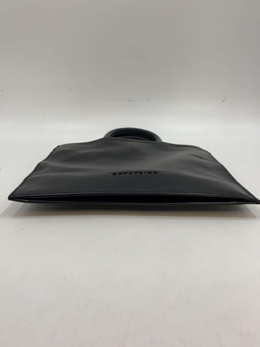 ANTEPRIMA Tote Bag Leather Black 4