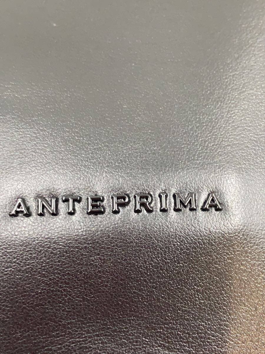 ANTEPRIMA Tote Bag Leather Black 5