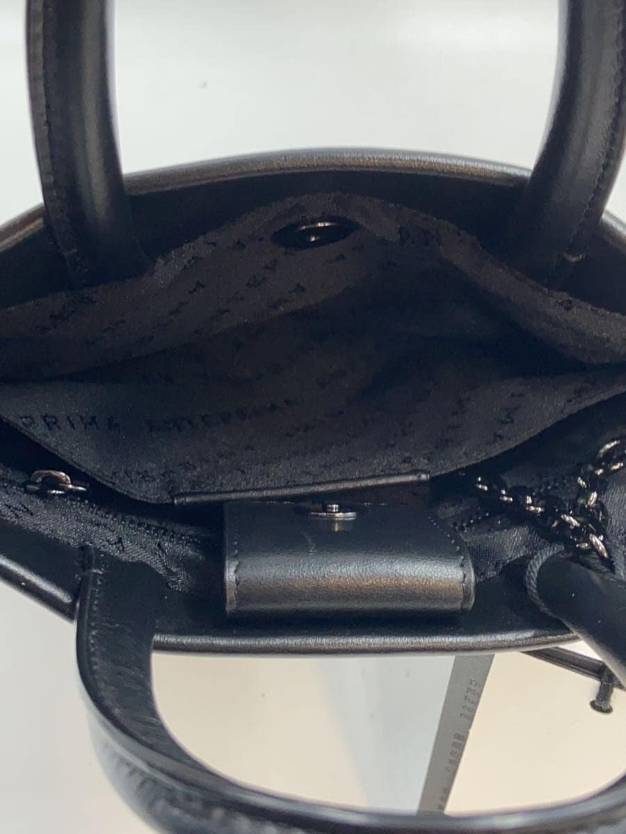 ANTEPRIMA Tote Bag Leather Black 6