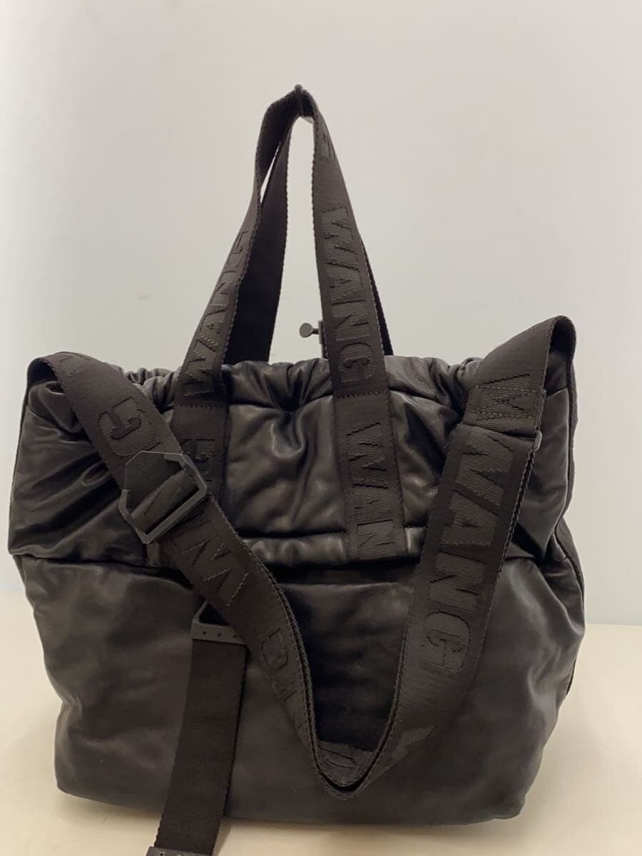 Alexander Wang × H&M × H&M Shoulder Bag -- BLK 3