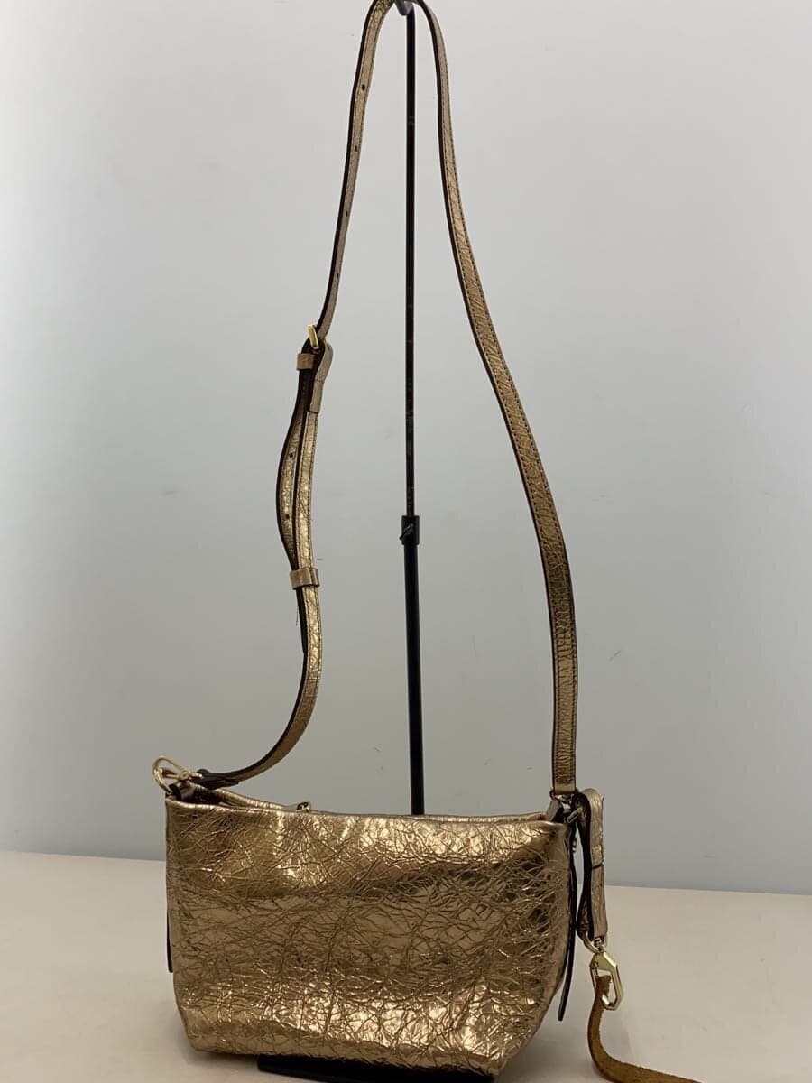 LORISTELLA Shoulder Bag -- GLD 3
